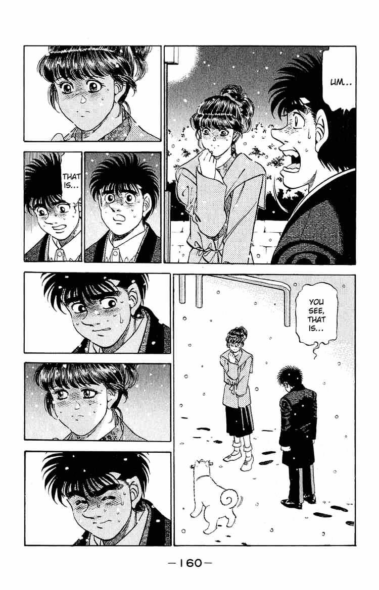 Hajime no Ippo: Fighting Spirit, Chapter 295 image 16